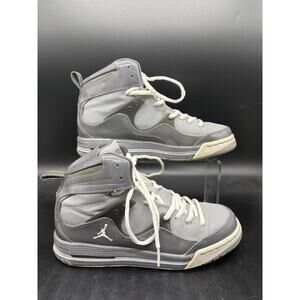 2012 Air Jordan Flight TR 97 Sneakers Youth Size 6Y Gray 428827-003 Womens 7.5